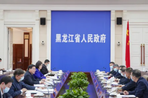 李寅董事長參加黑龍江省上市工作座談會，并代表上市公司做了典型發(fā)言