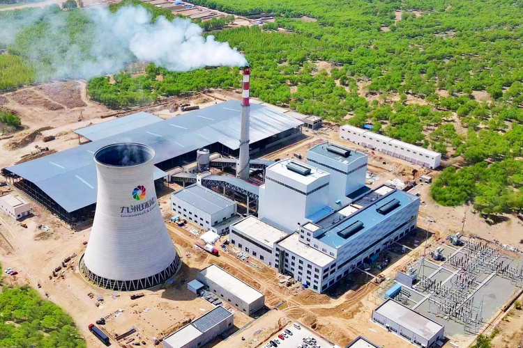 齊齊哈爾富?？h——80MW熱電聯(lián)產(chǎn)電站(在建)