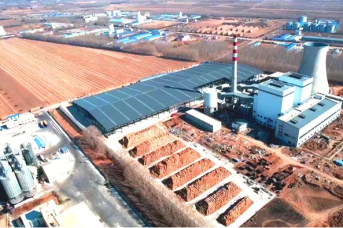 九洲集團富裕生物質電廠即將投產 | 掀起秸稈打包離田熱潮，促進秸稈綜合利用，保衛(wèi)碧水藍天
